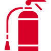 Dry chemical, co2, or water, we can supply, install and maintain all types of fire extinguishers.